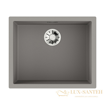 кухонная мойка omoikiri yamakawa 55-u х i-gr artceramic х leningrad grey, 4993777